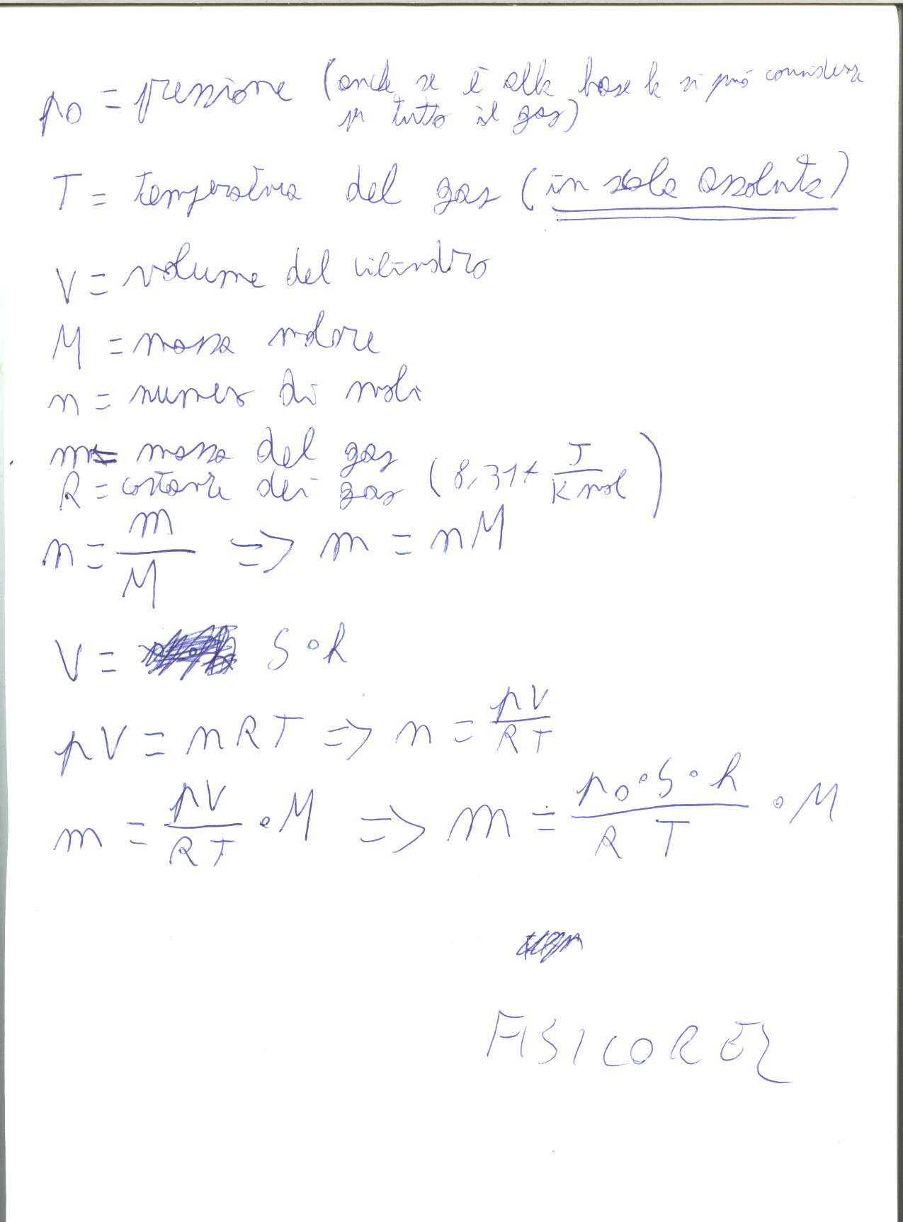 ecco la soluzione del problema secondo me